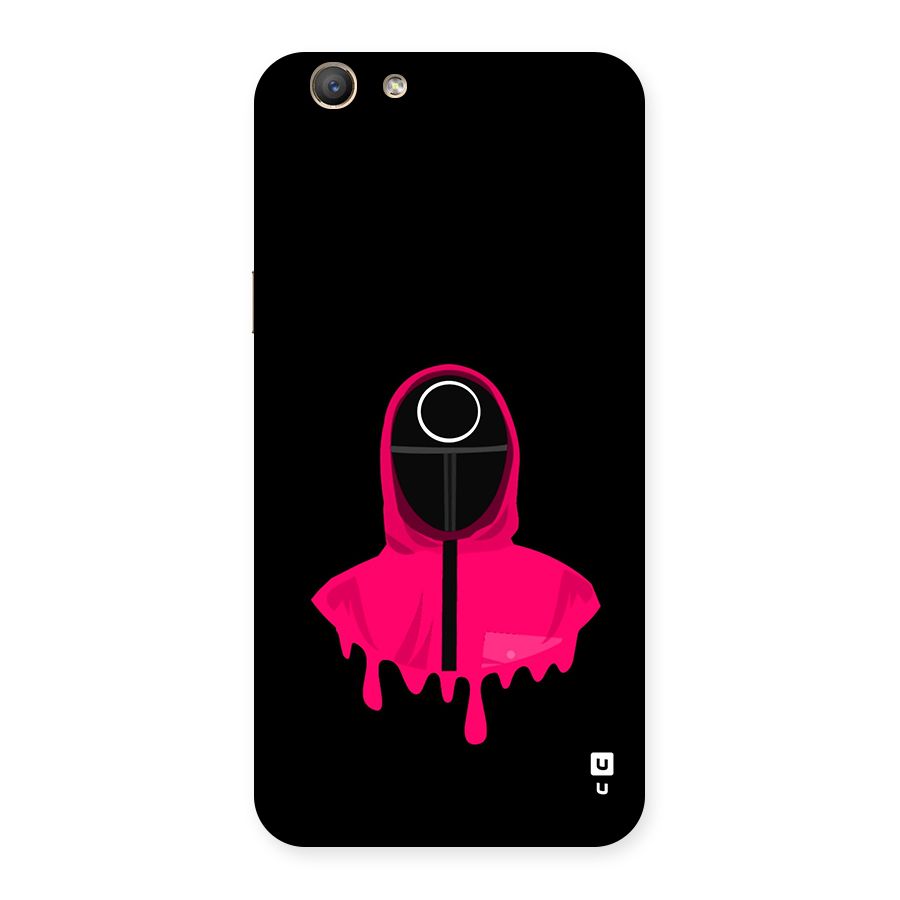 Squid Game Illustration Art Back Case for Oppo F1s