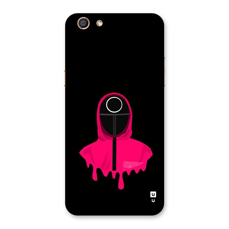 Squid Game Illustration Art Back Case for Oppo F3
