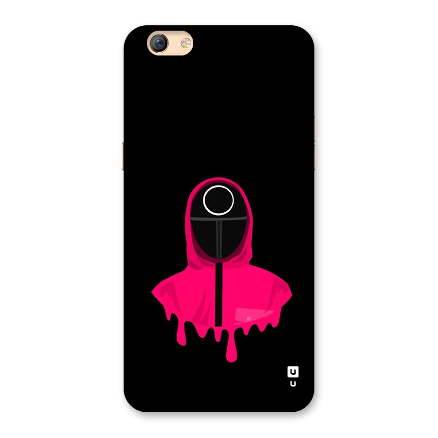 Squid Game Illustration Art Back Case for Oppo F3 Plus