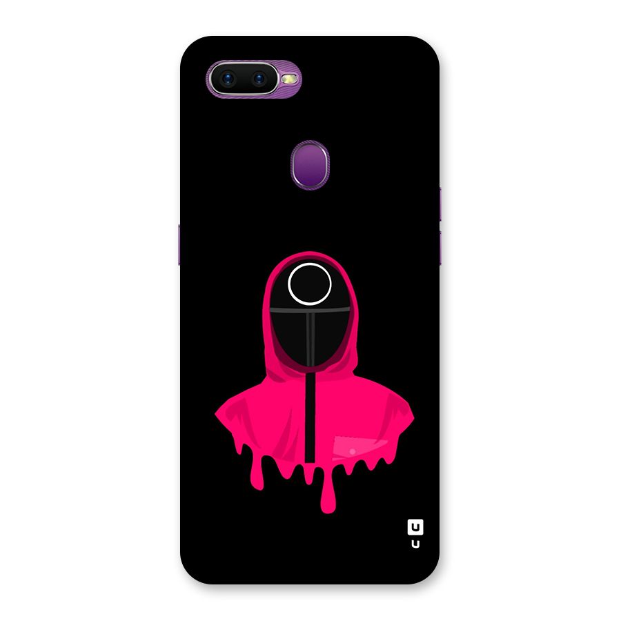 Squid Game Illustration Art Back Case for Oppo F9