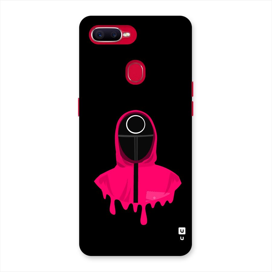 Squid Game Illustration Art Back Case for Oppo F9 Pro