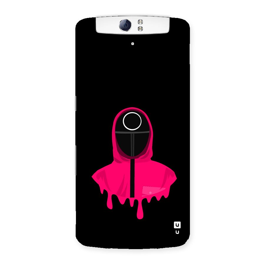 Squid Game Illustration Art Back Case for Oppo N1