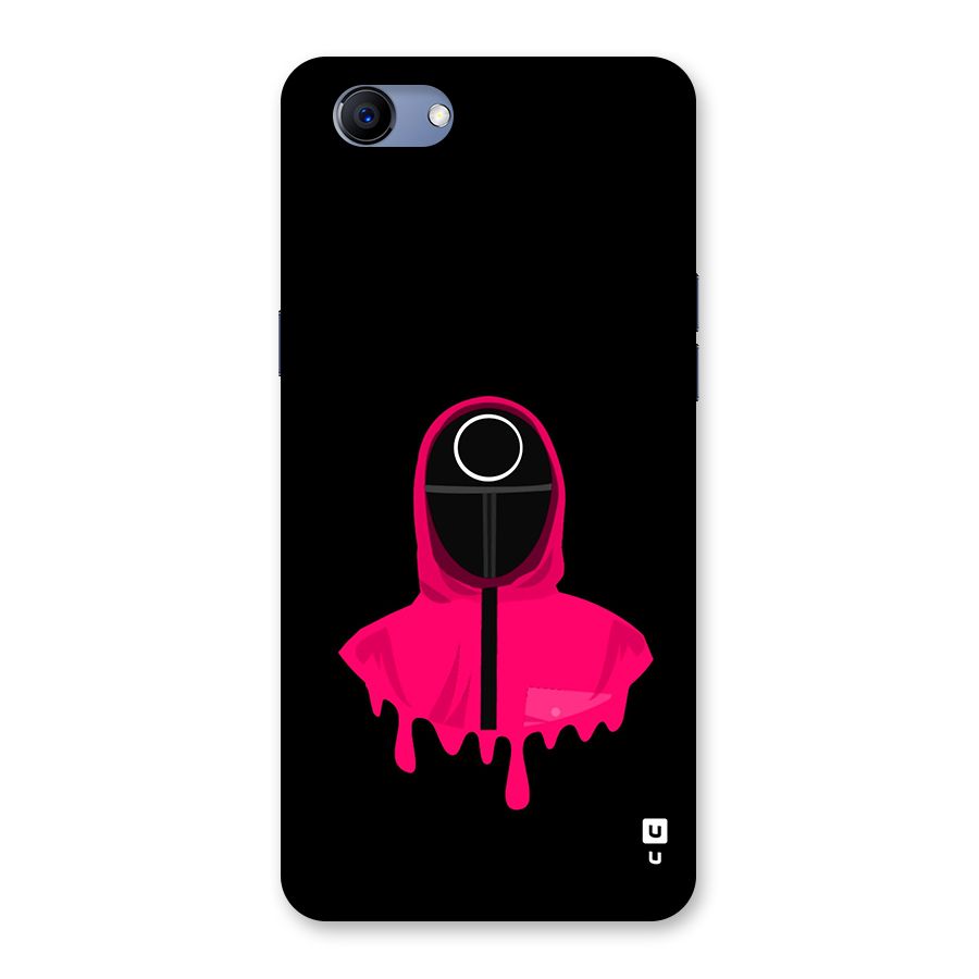 Squid Game Illustration Art Back Case for Oppo Realme 1