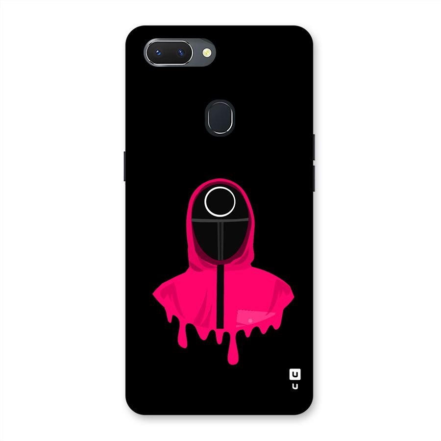 Squid Game Illustration Art Back Case for Oppo Realme 2
