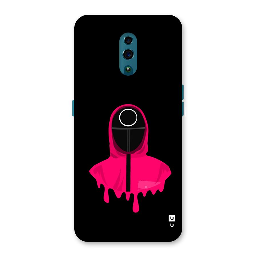 Squid Game Illustration Art Back Case for Oppo Reno