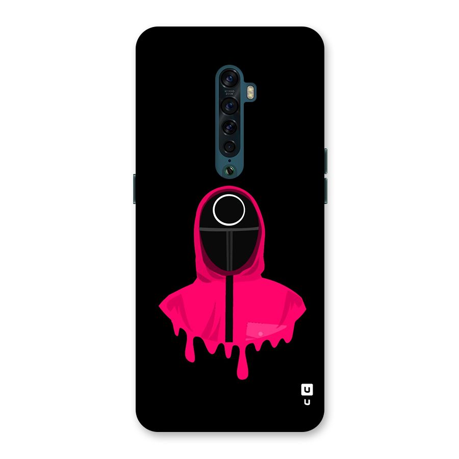 Squid Game Illustration Art Back Case for Oppo Reno2