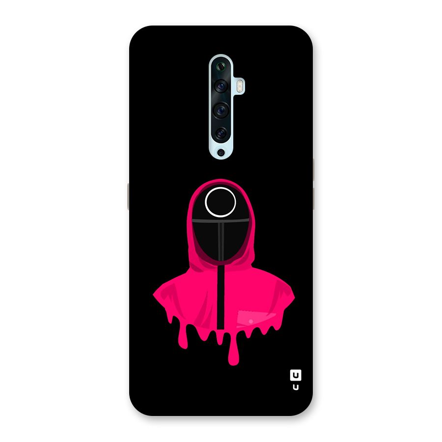 Squid Game Illustration Art Back Case for Oppo Reno2 F