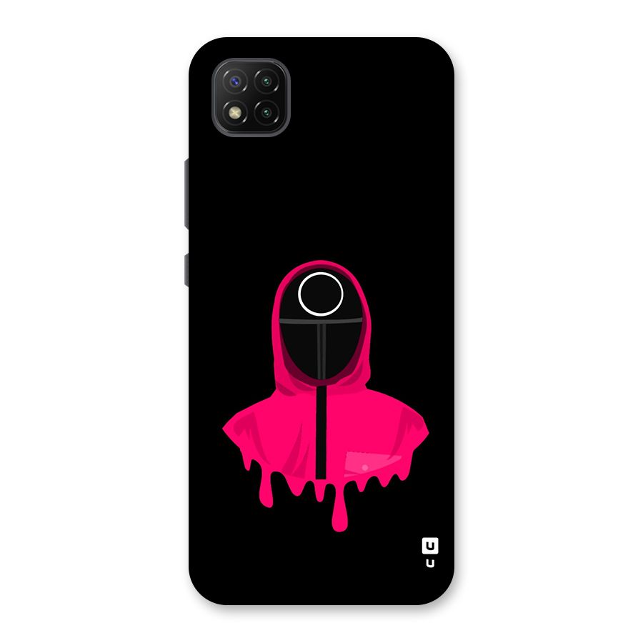 Squid Game Illustration Art Back Case for Poco C3