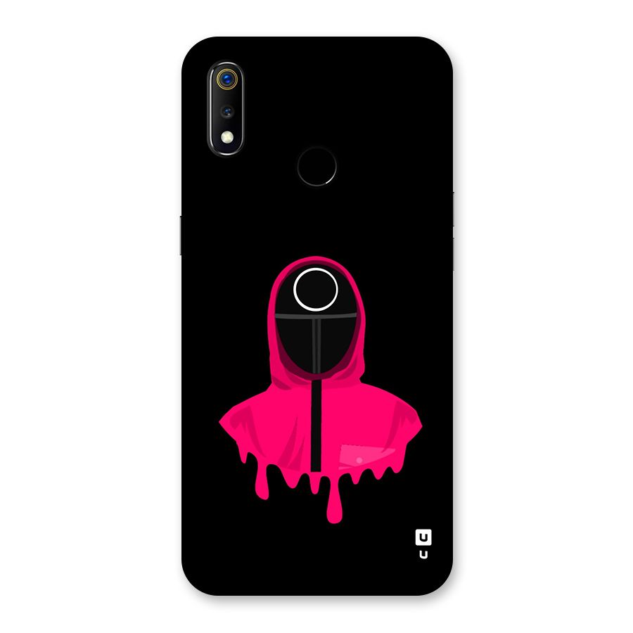 Squid Game Illustration Art Back Case for Realme 3