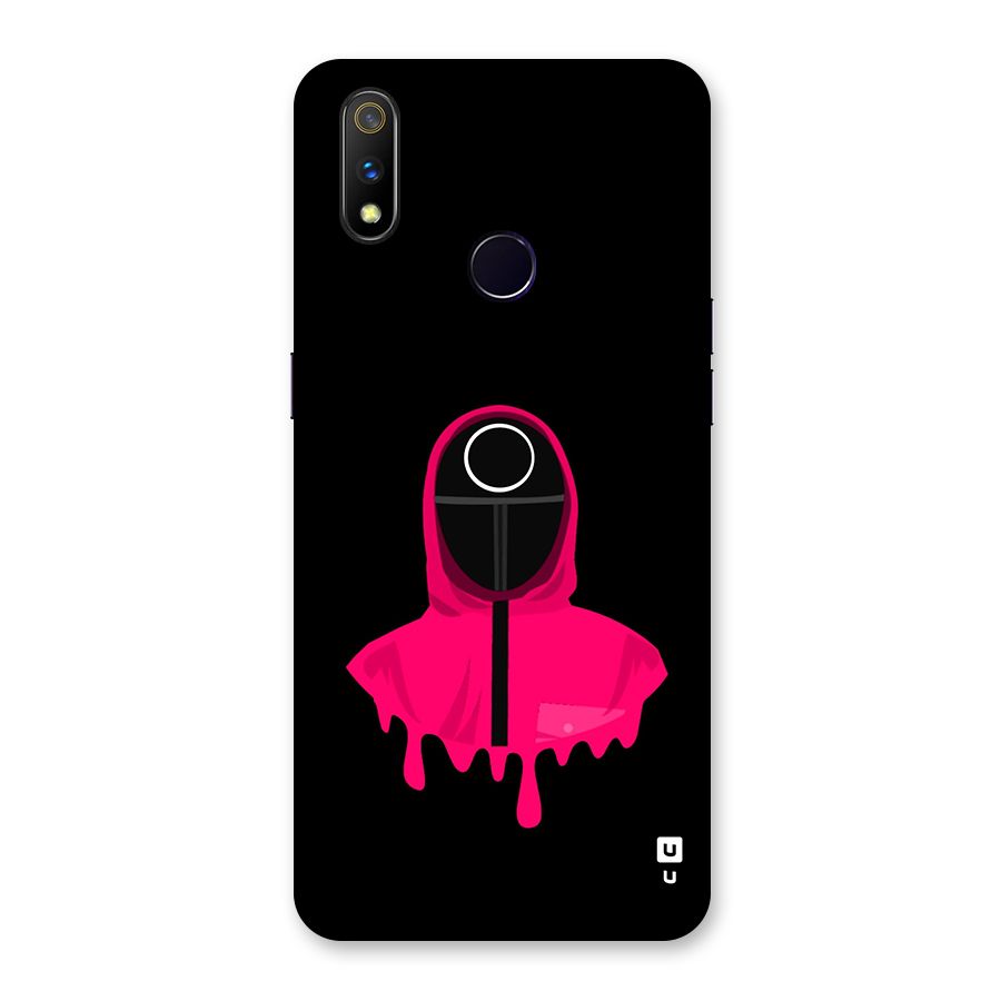 Squid Game Illustration Art Back Case for Realme 3 Pro