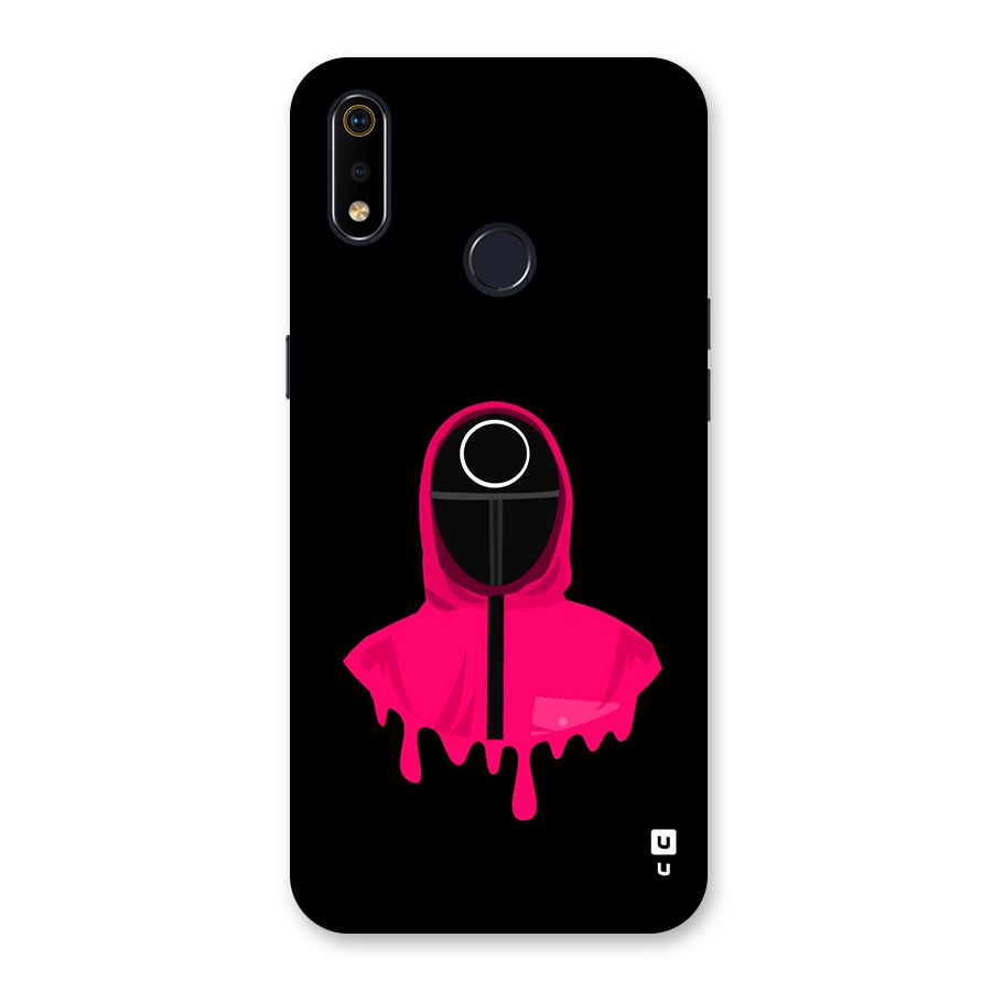 Squid Game Illustration Art Back Case for Realme 3i