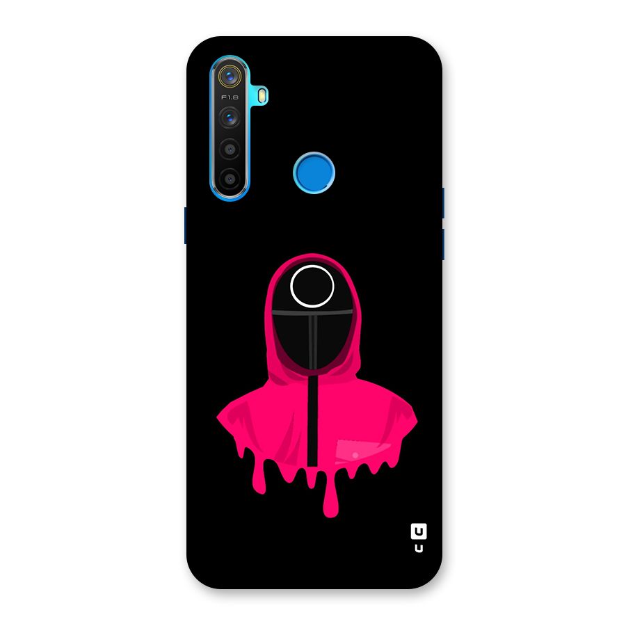 Squid Game Illustration Art Back Case for Realme 5