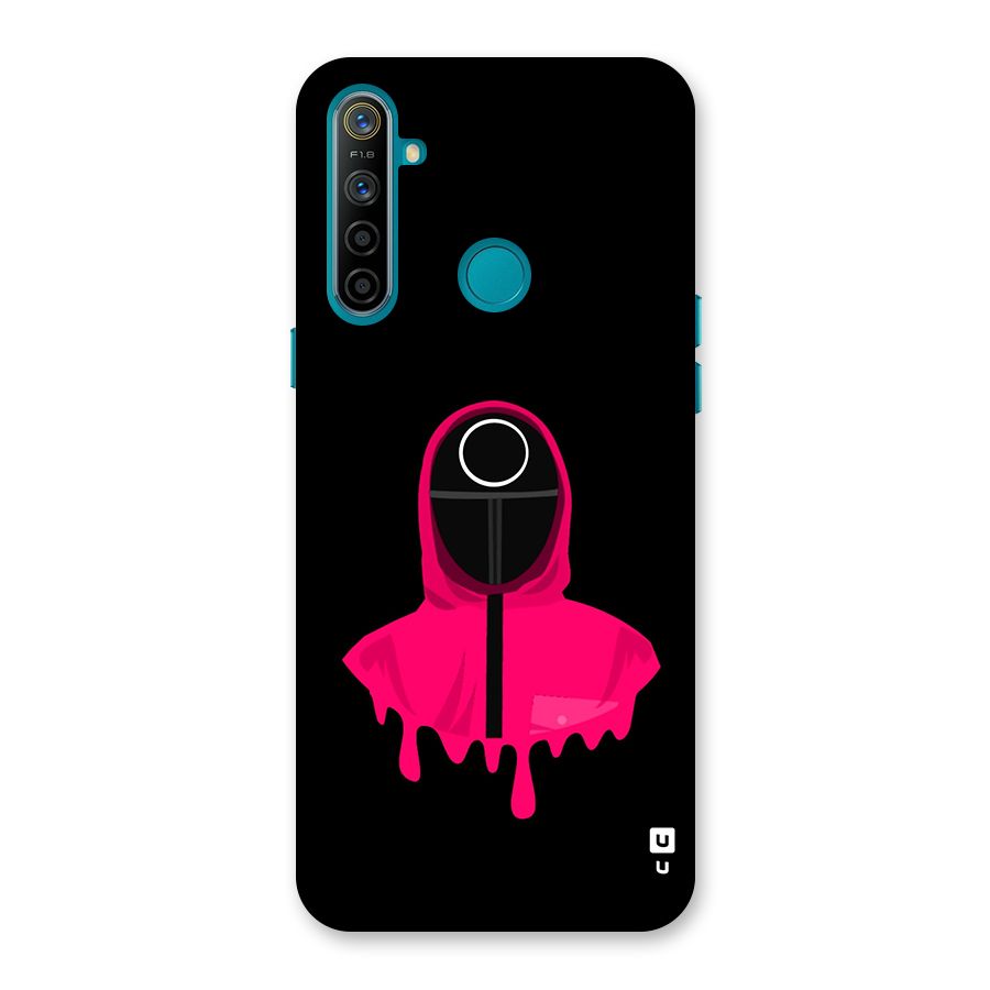 Squid Game Illustration Art Back Case for Realme 5i