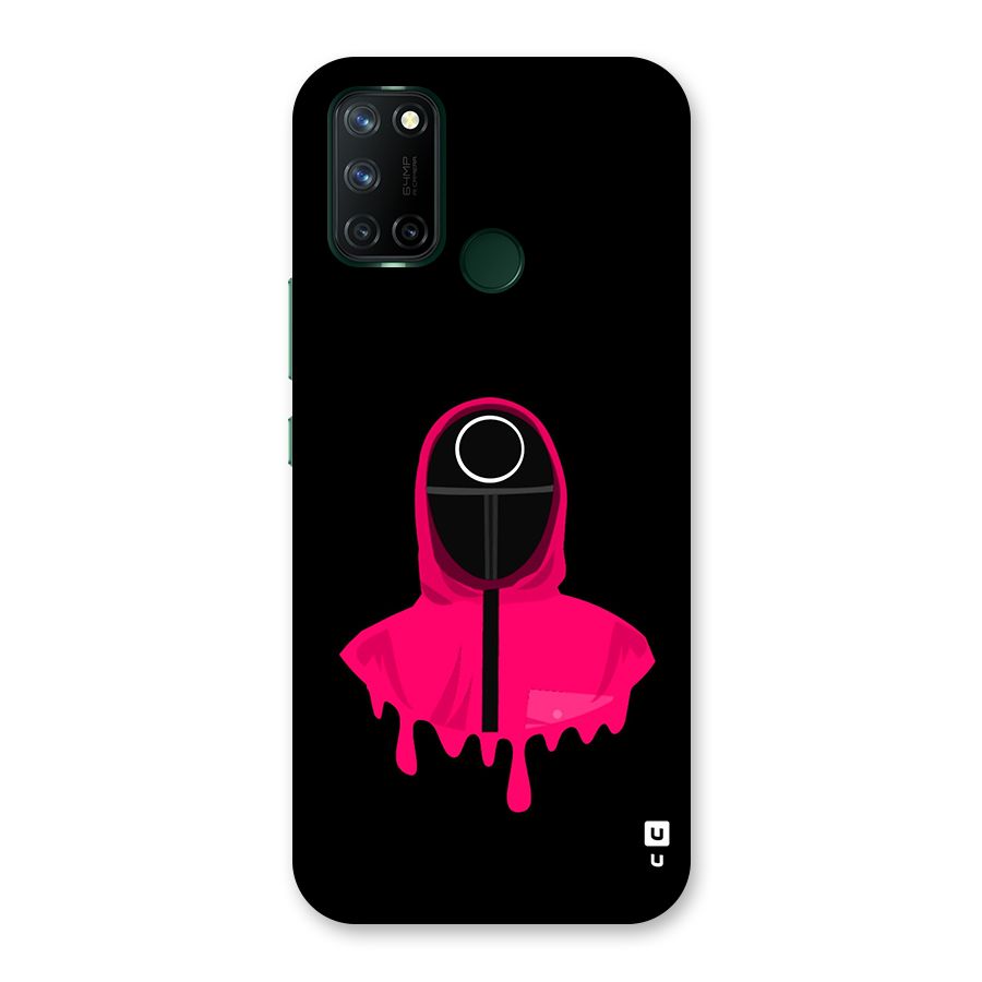 Squid Game Illustration Art Back Case for Realme 7i