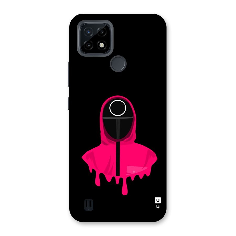 Squid Game Illustration Art Back Case for Realme C21