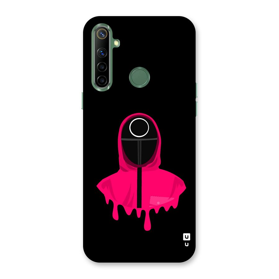 Squid Game Illustration Art Back Case for Realme Narzo 10
