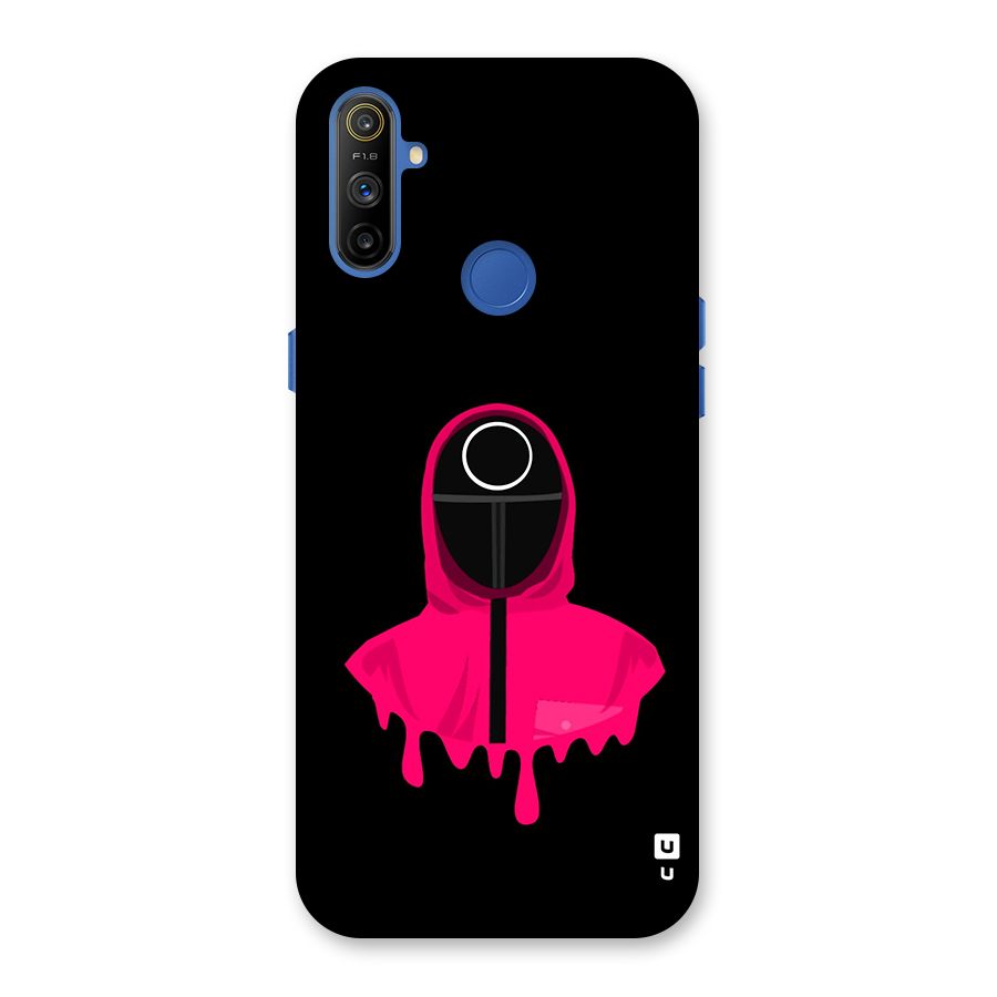Squid Game Illustration Art Back Case for Realme Narzo 10A