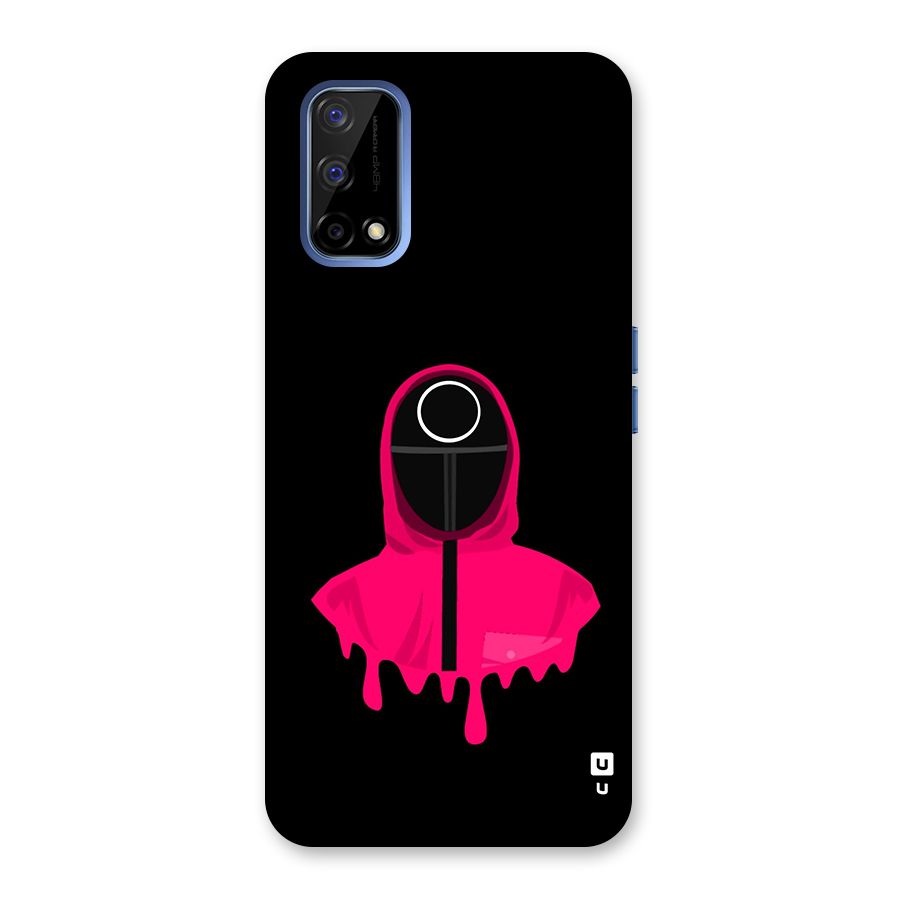Squid Game Illustration Art Back Case for Realme Narzo 30 Pro
