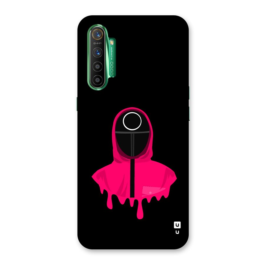 Squid Game Illustration Art Glass Back Case for Realme X2