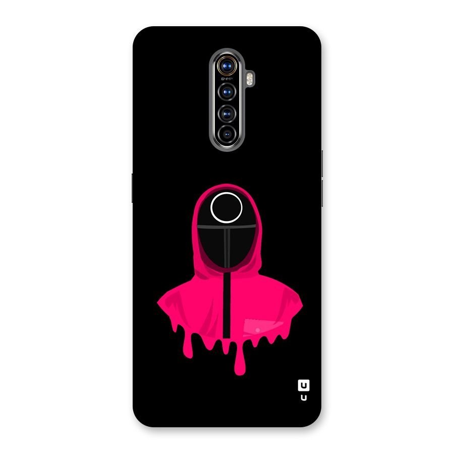 Squid Game Illustration Art Back Case for Realme X2 Pro