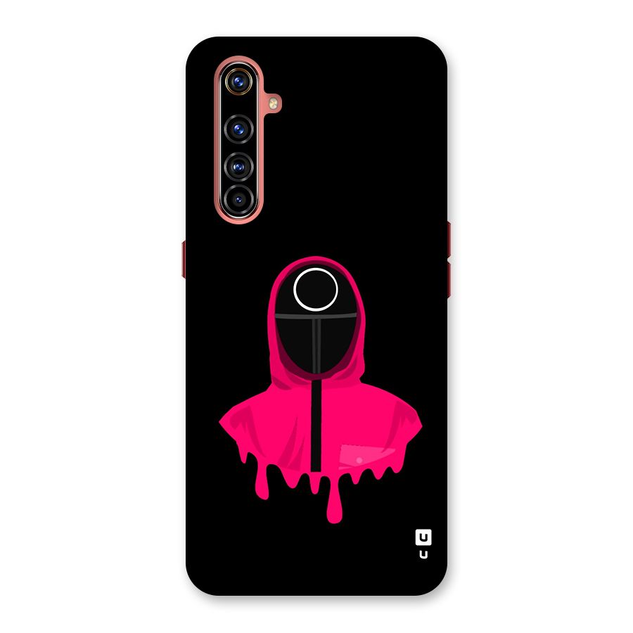 Squid Game Illustration Art Back Case for Realme X50 Pro