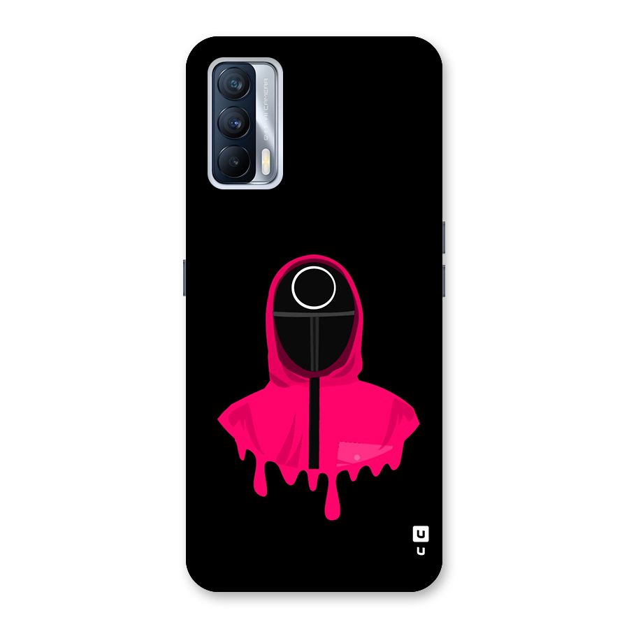 Squid Game Illustration Art Back Case for Realme X7