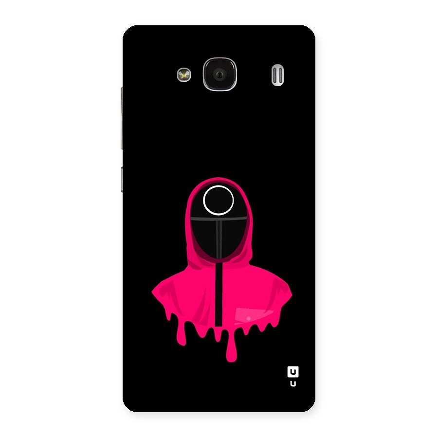 Squid Game Illustration Art Back Case for Redmi 2