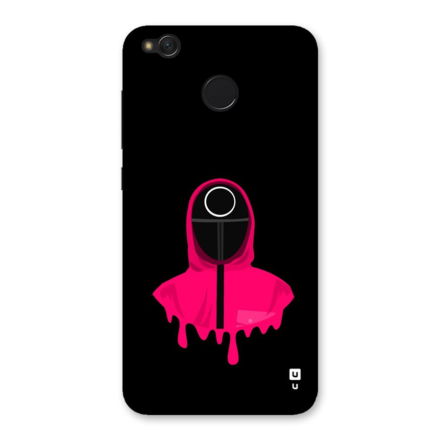 Squid Game Illustration Art Back Case for Redmi 4
