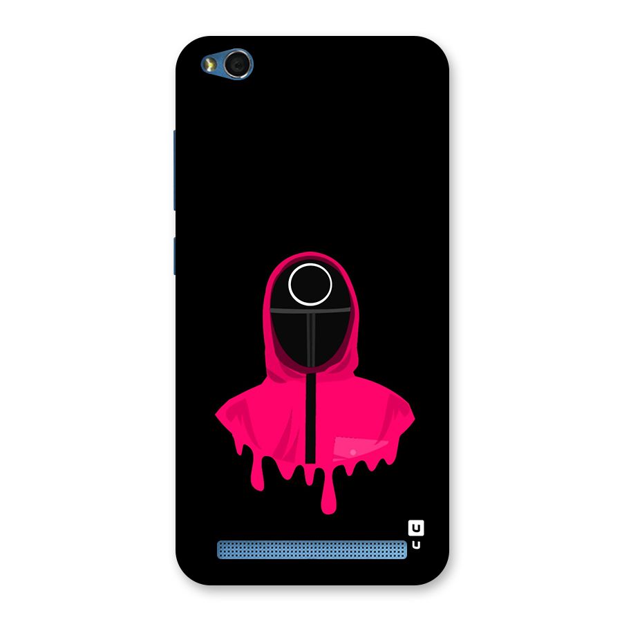 Squid Game Illustration Art Back Case for Redmi 5A