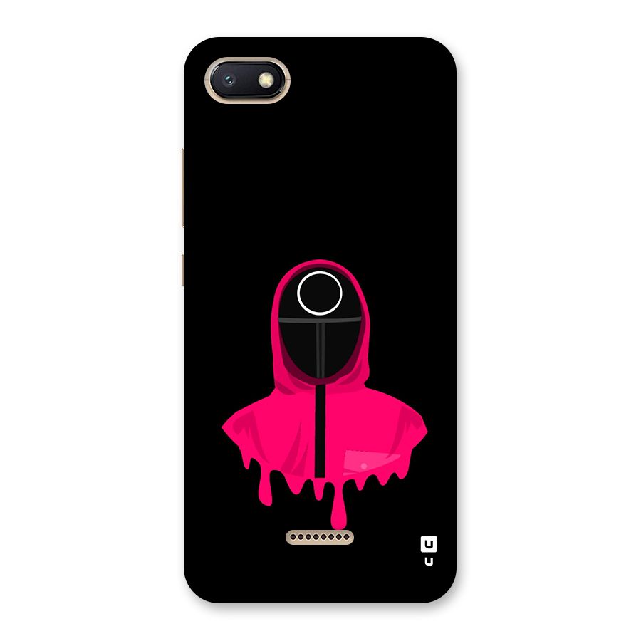 Squid Game Illustration Art Back Case for Redmi 6A
