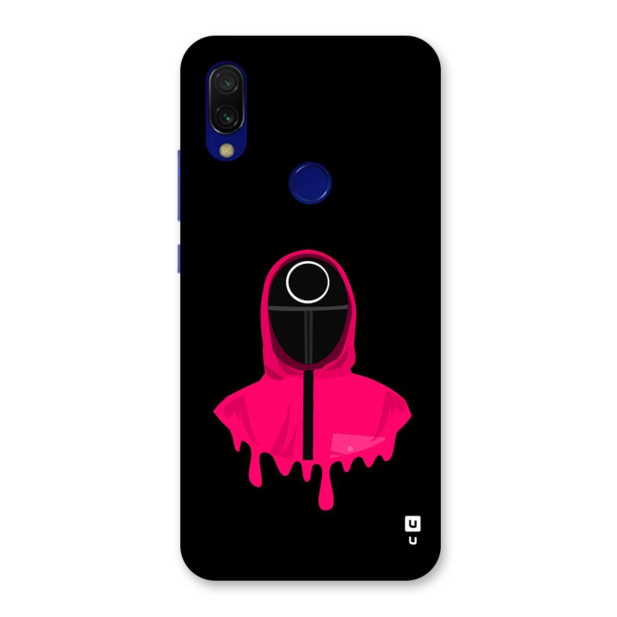 Squid Game Illustration Art Back Case for Redmi 7