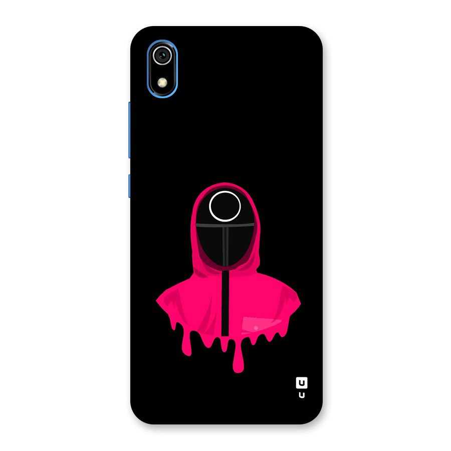 Squid Game Illustration Art Back Case for Redmi 7A