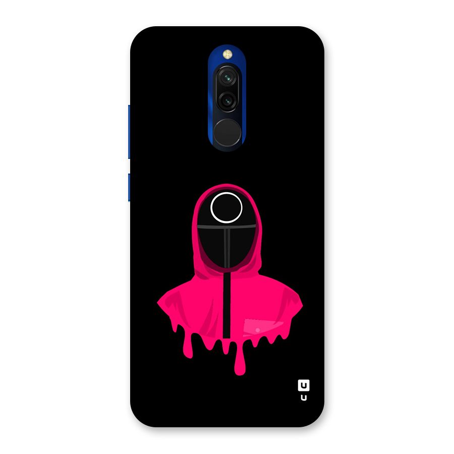 Squid Game Illustration Art Back Case for Redmi 8
