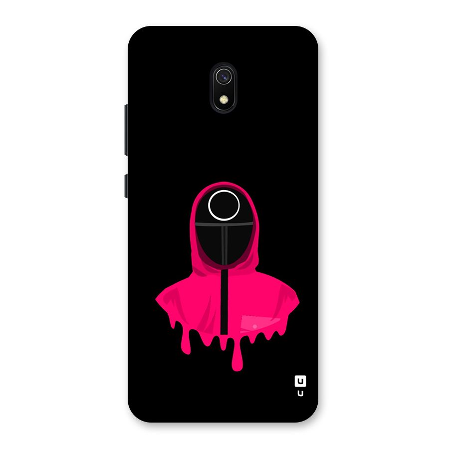 Squid Game Illustration Art Back Case for Redmi 8A
