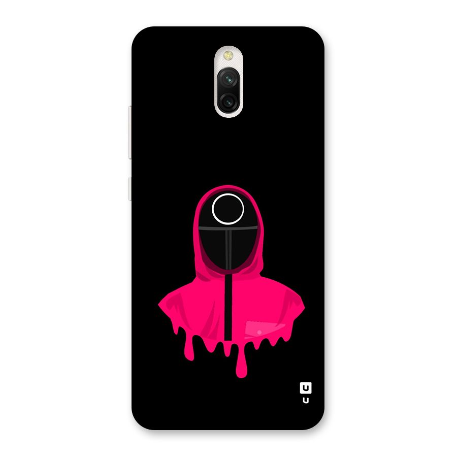 Squid Game Illustration Art Back Case for Redmi 8A Dual