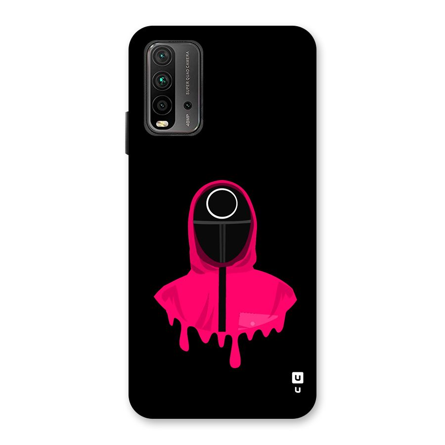Squid Game Illustration Art Back Case for Redmi 9 Power