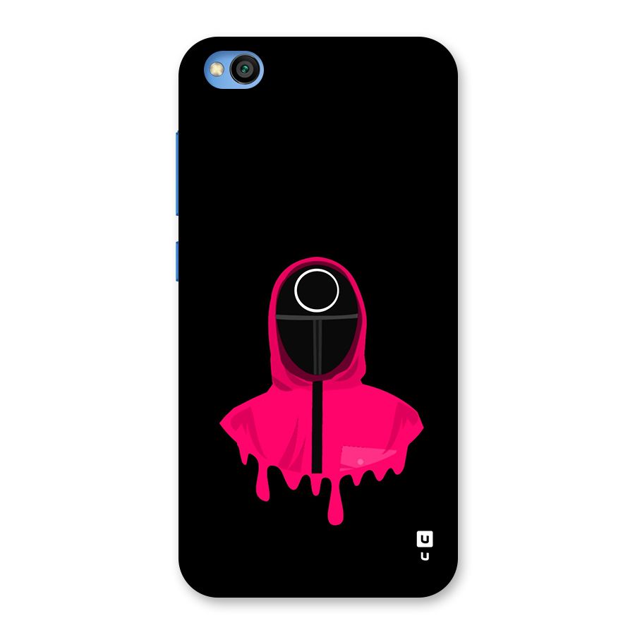 Squid Game Illustration Art Back Case for Redmi Go