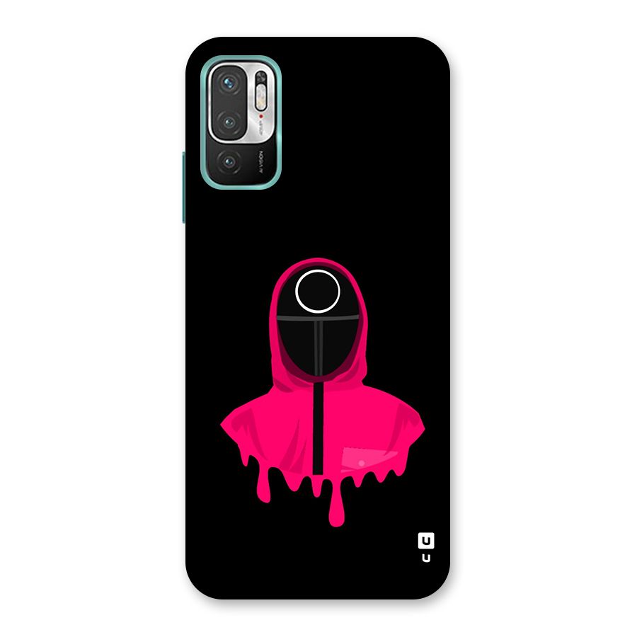 Squid Game Illustration Art Back Case for Redmi Note 10T 5G