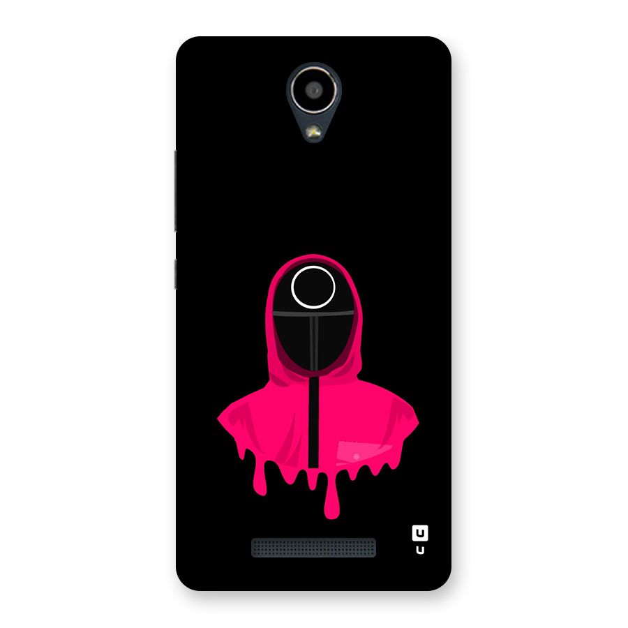 Squid Game Illustration Art Back Case for Redmi Note 2