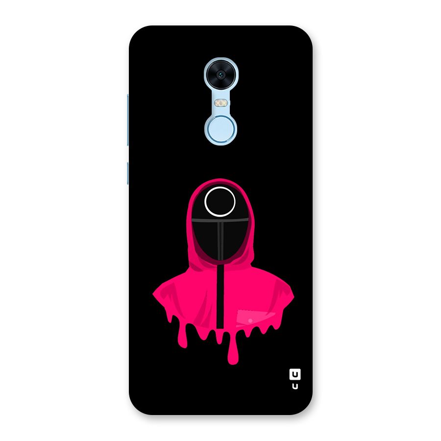 Squid Game Illustration Art Back Case for Redmi Note 5