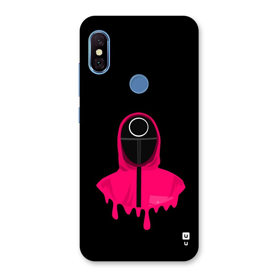 Squid Game Illustration Art Back Case for Redmi Note 6 Pro