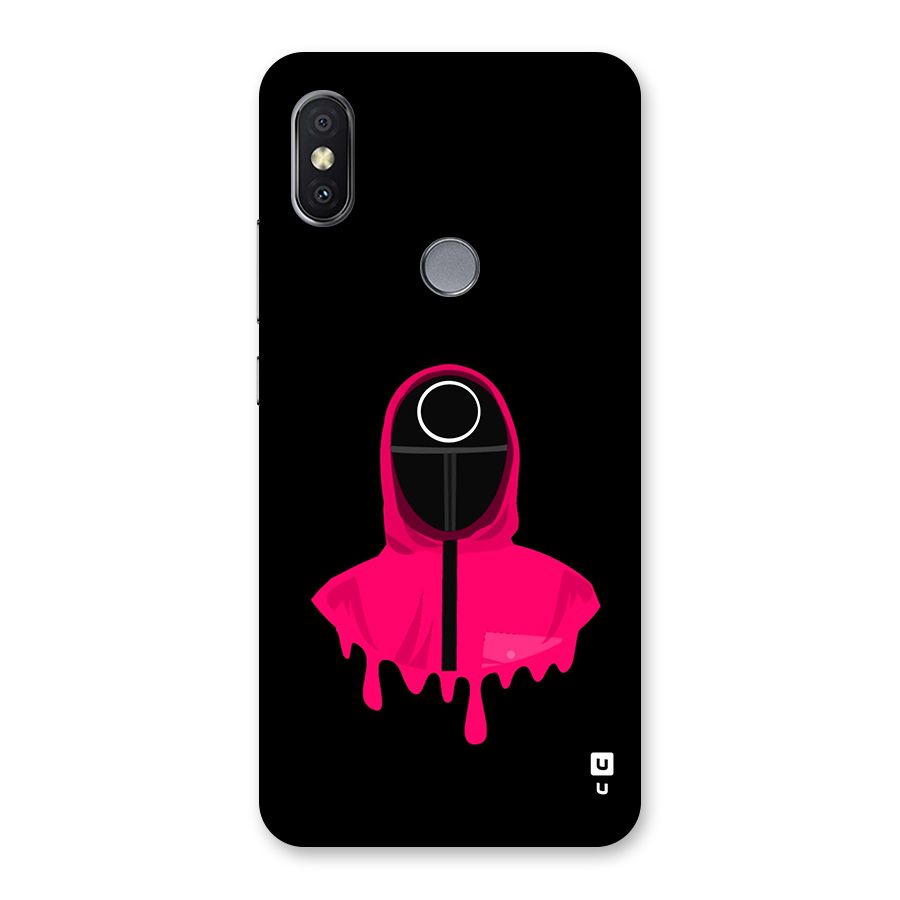 Squid Game Illustration Art Back Case for Redmi Y2