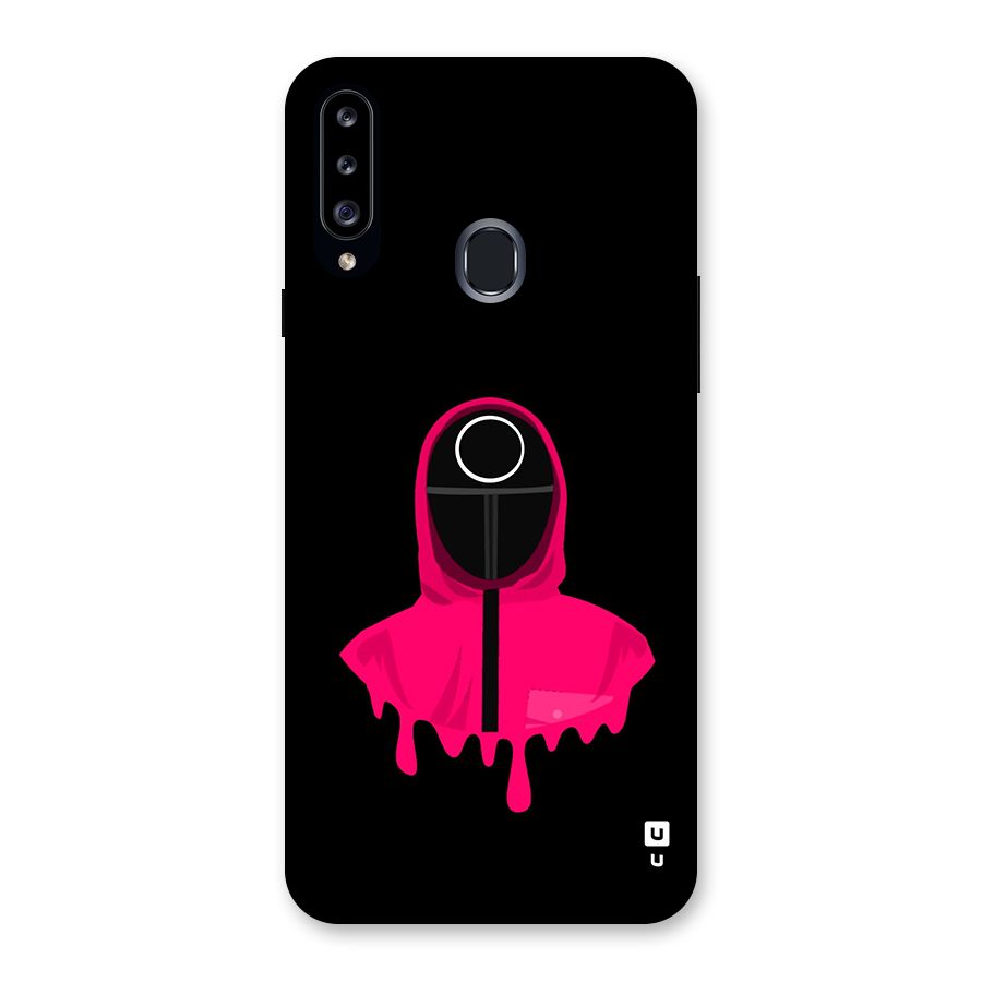 Squid Game Illustration Art Back Case for Samsung Galaxy A20s