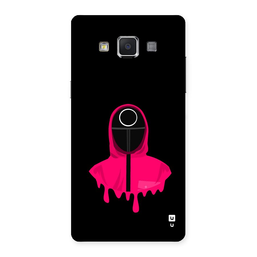 Squid Game Illustration Art Back Case for Samsung Galaxy A5