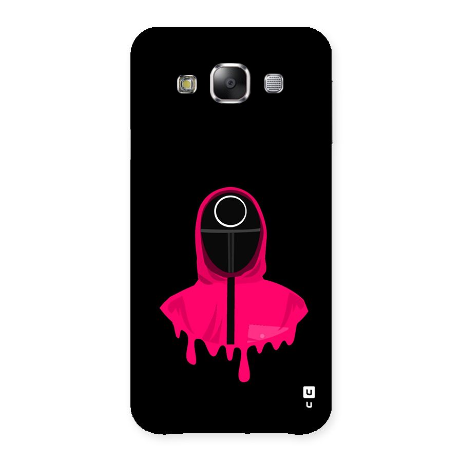 Squid Game Illustration Art Back Case for Samsung Galaxy E5