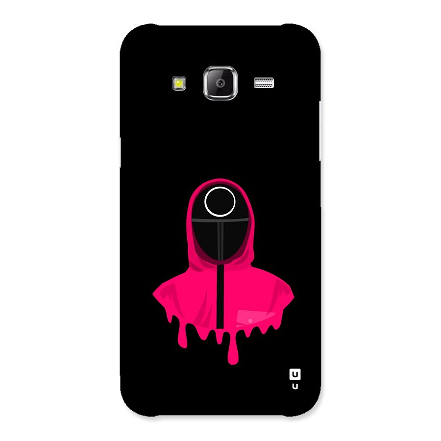 Squid Game Illustration Art Back Case for Samsung Galaxy J2 Prime