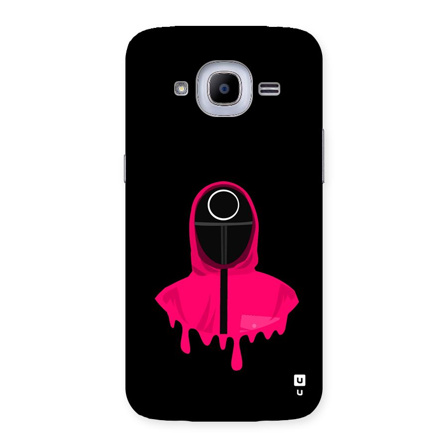 Squid Game Illustration Art Back Case for Samsung Galaxy J2 Pro