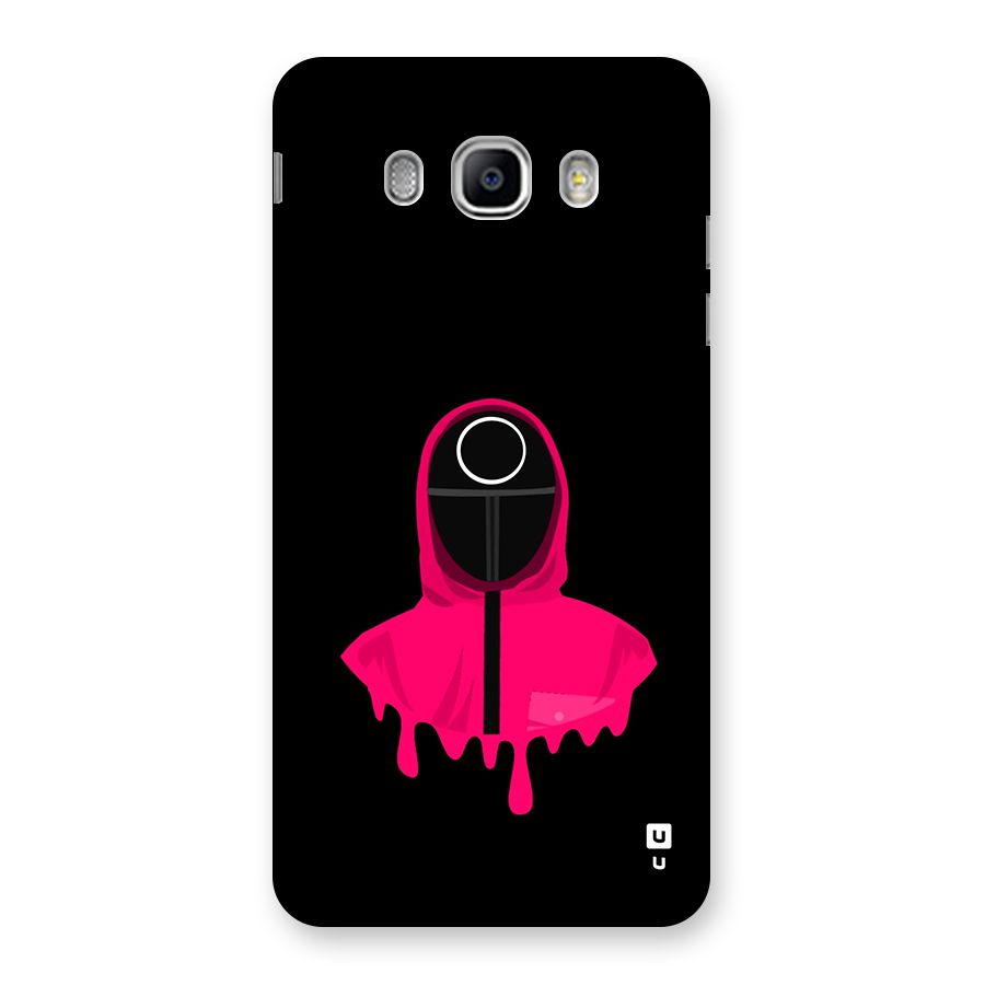 Squid Game Illustration Art Back Case for Samsung Galaxy J5 2016