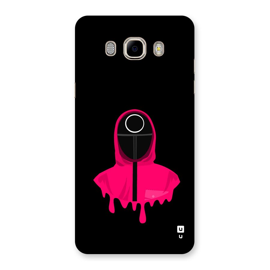 Squid Game Illustration Art Back Case for Samsung Galaxy J7 2016
