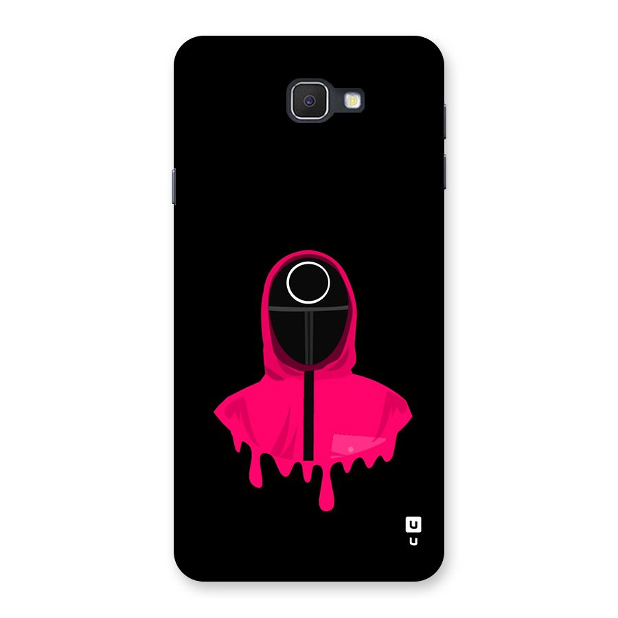 Squid Game Illustration Art Back Case for Samsung Galaxy J7 Prime